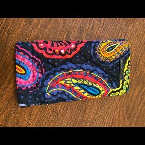 Vera Bradley travel bag with eyeglass case